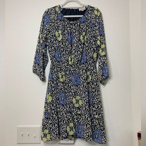 NWT LOFT Floral Dress